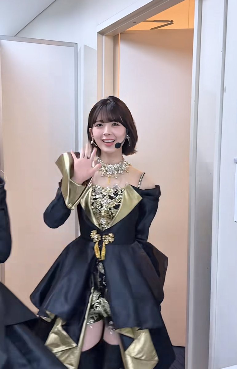 この衣装はやっぱりいいね