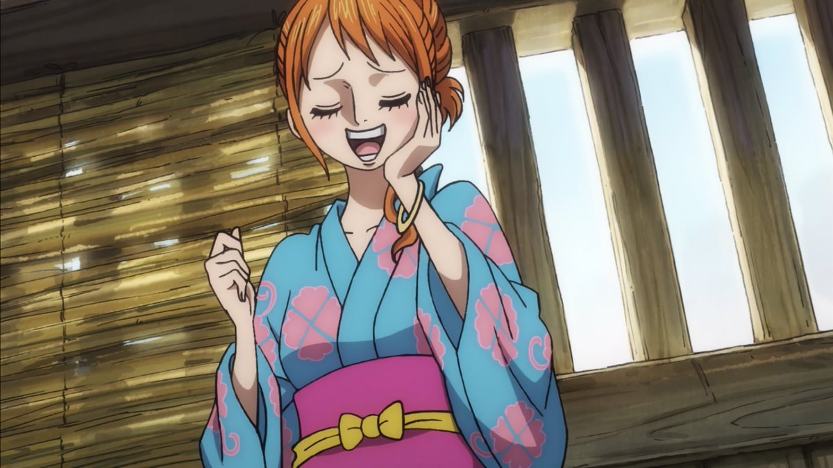 nami daily 🍊 tweet media