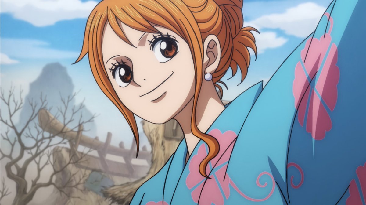 nami daily 🍊 tweet media