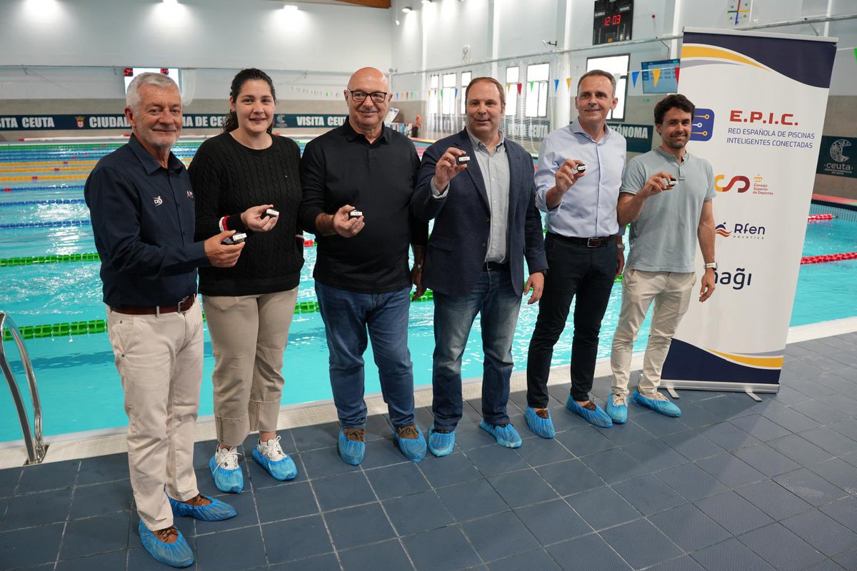 icdceuta's tweet image. 🏊‍♂️💡 El ICD impulsa una piscina inteligente en Ceuta

El sistema NAGI permite monitorizar la actividad en tiempo real y mejorar la seguridad en el Complejo Díaz-Flor ⚙️🌊

👥 Presentación con Nicola Cecchi y Sergio Aguilera

#ICD #CeutaEsDeporte #Ceuta