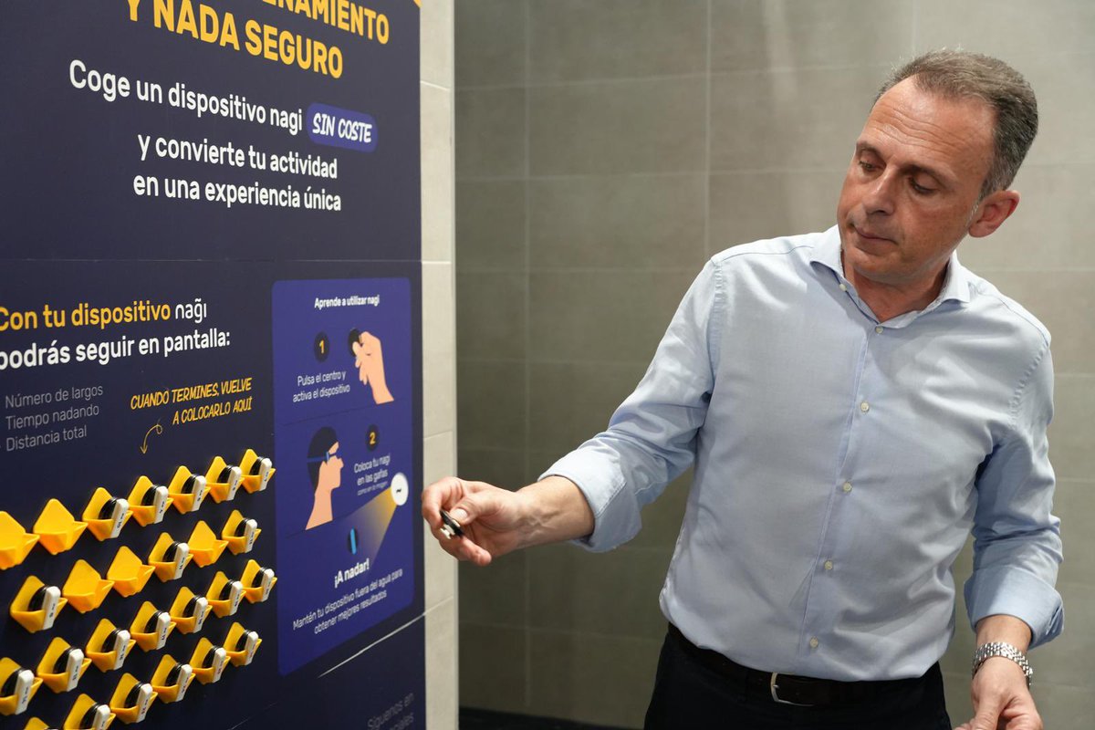 icdceuta's tweet image. 🏊‍♂️💡 El ICD impulsa una piscina inteligente en Ceuta

El sistema NAGI permite monitorizar la actividad en tiempo real y mejorar la seguridad en el Complejo Díaz-Flor ⚙️🌊

👥 Presentación con Nicola Cecchi y Sergio Aguilera

#ICD #CeutaEsDeporte #Ceuta