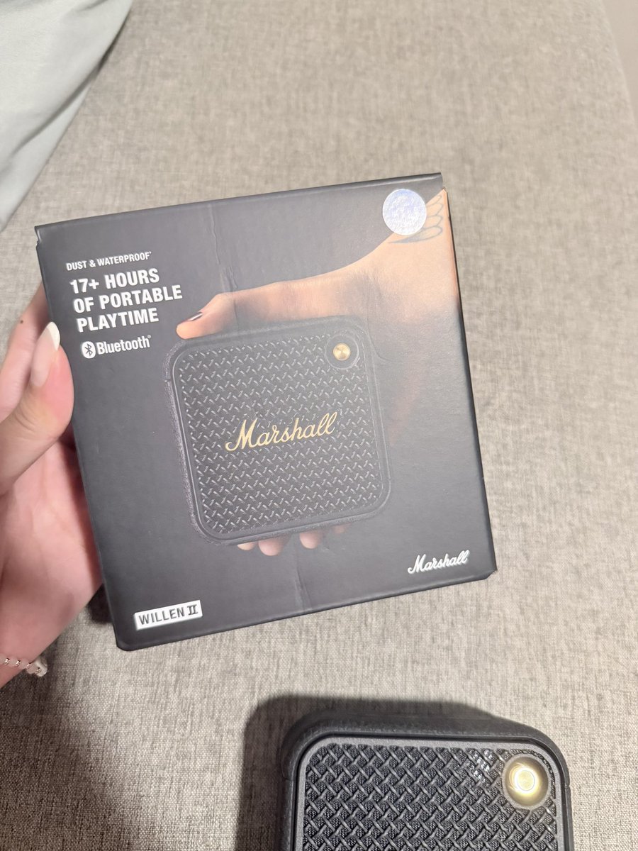 biebiebiebarrr's tweet photo. Marshall WILLEN II ส่งต่อ 2,800 รวมส่ง/นัดรับ (มธ./ฟิวเจอร์/btsอนุสาวรีย์) 
เพิ่มเติม dm ได้ค่ะ
#ส่งต่อ #marshall #ส่งต่อลำโพง #ส่งต่อMarshall #ลำโพงมือสอง #มือ2 https://t.co/6ClW4yq49v