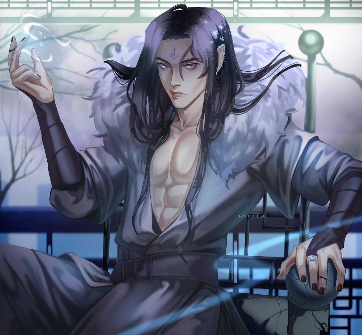 Gatsu 🫧 | HE XUAN SIMPER tweet media