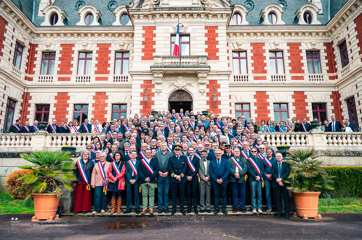 Préfet de la Corrèze tweet media