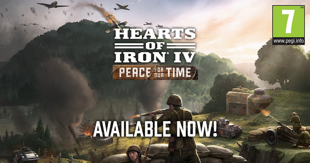 Hearts of Iron tweet media
