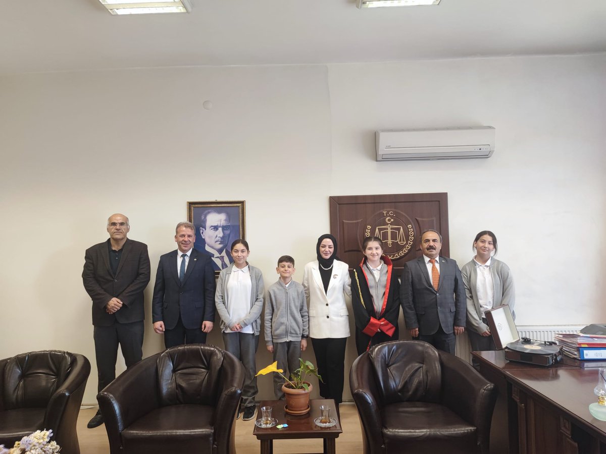Yunak İlçe Milli Eğitim Müdürlüğü tweet media