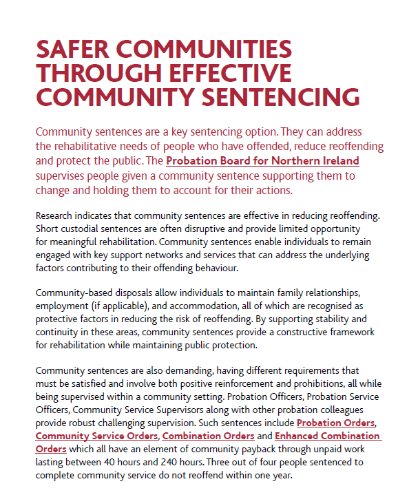 Probation Board for Northern Ireland tweet media