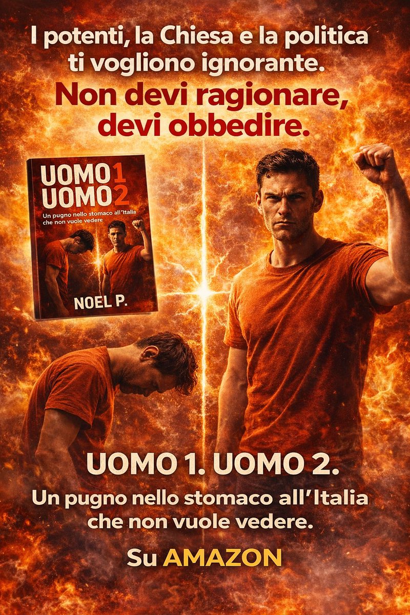 Noelnokl's tweet image. Non perderlo. #libri #booktok #autori #destra #sinistra #libridaleggere #verità #italia #politica #famiglia #scuola