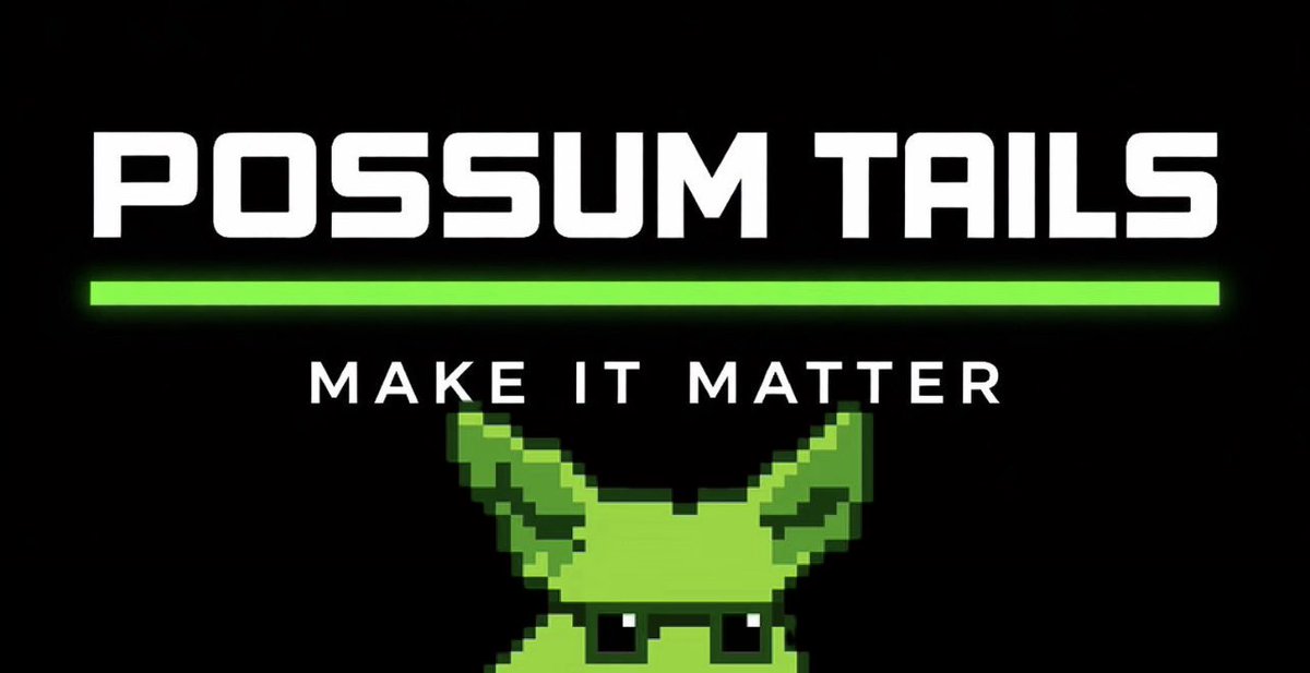 xrppossum's tweet image. ☀️Good Morning☀️

We’re almost done with Beta testing. Still need to lockdown how rewards will be given out, but we have a few options. 

Have an awesome day XRP Syndicate!

#BetaTesting #PossumTails #XRPLCommunity