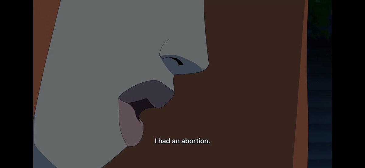 currentiyke's tweet photo. Eve had an abortion without telling mark?? https://t.co/nBe9gcAi9r