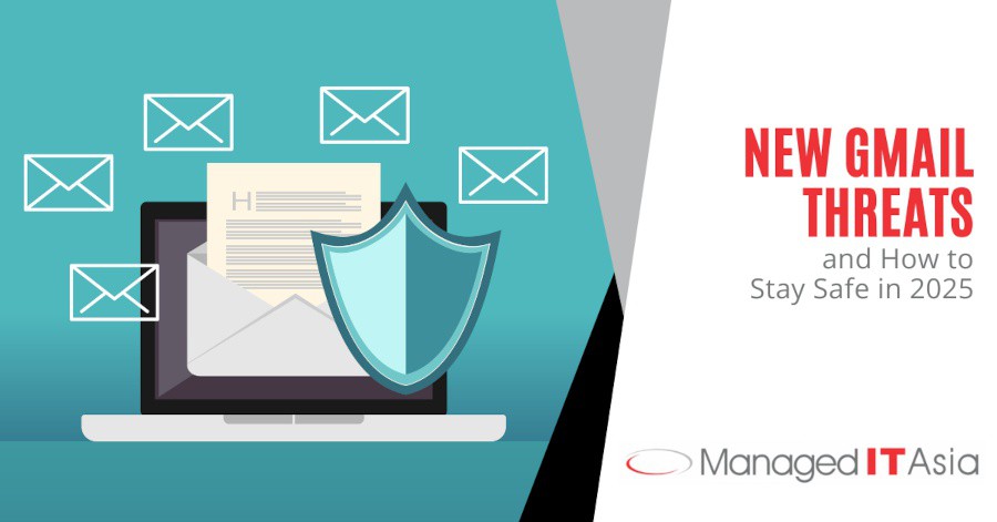 ManagedITSG's tweet image. As we navigate the complex landscape of email security in 2025, staying informed and proactive is key to protecting your digital communications.

Read more ... managedit.sg/new-gmail-thre…

#ManagedITAsia #WeManageSmallBusinessIT #ITSupport