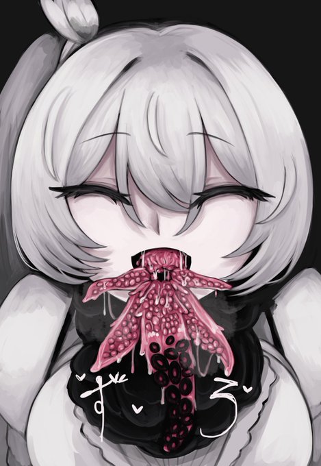 ばっ………化物…………っ!(ビュルルっ…) 