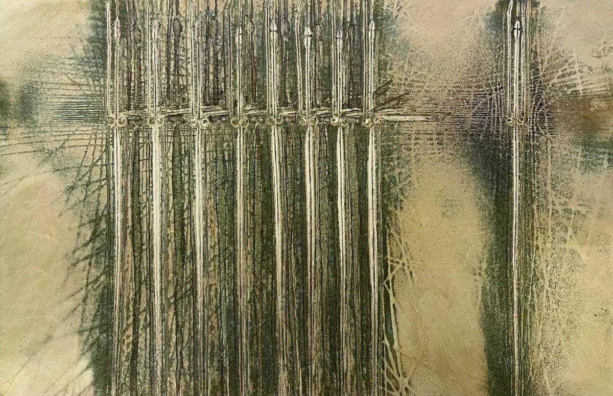 Krishna Reddy, Between the many and the One, 1970