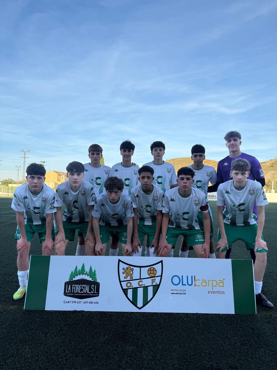 CADETE

Empate de nuestro cadete frente al CD Vera por 2-2.

Se nos escapó en los minutos finales, pero tenemos que seguir apretando 💪

¡Vamos equipo! 💚🤍