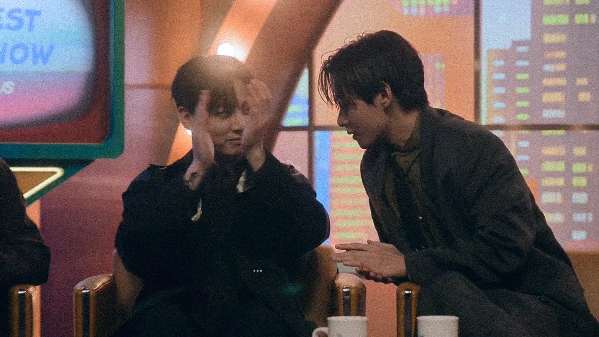 taekook 𑣲𝒌⁷ tweet media