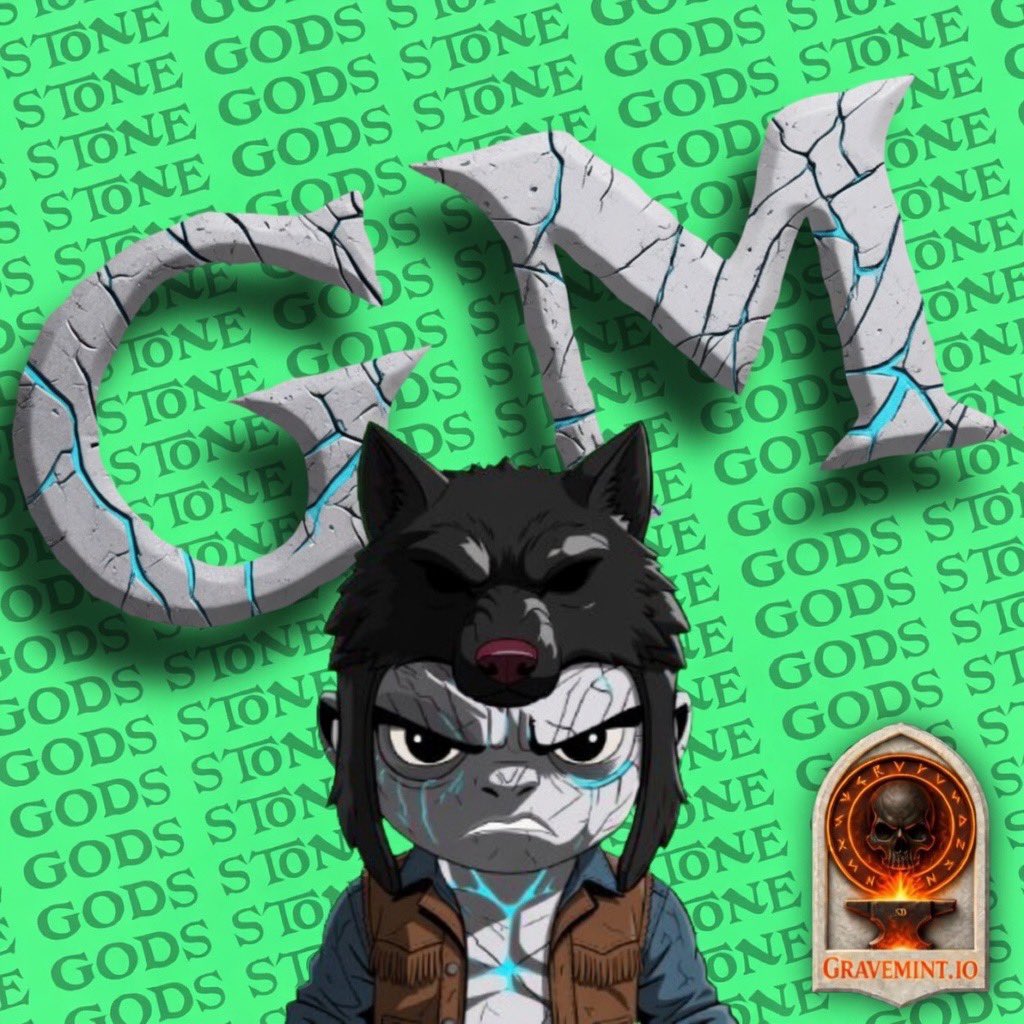 0xJDCrypto's tweet image. GM if you GM ☕️ 
Happy Winner Wednesday 
2026 is our year!
#GM #StoneGods #NFT #NFA
