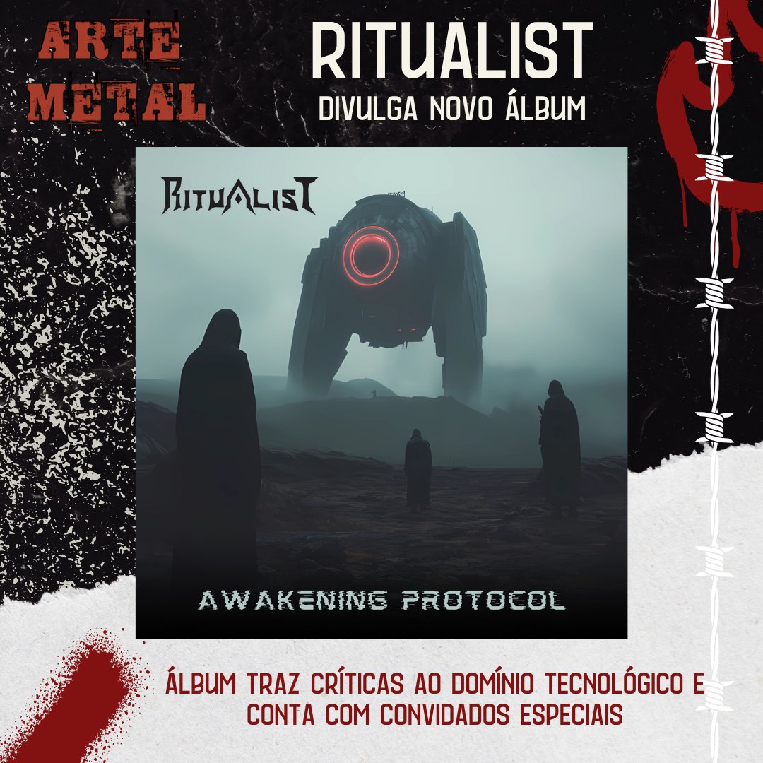 Arte Metal tweet media