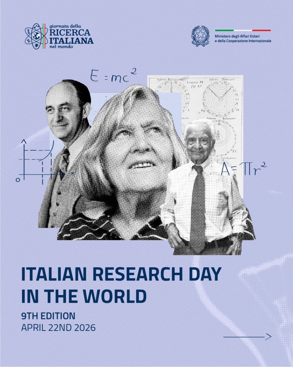 ItalyinDK's tweet photo. Il 22 aprile, data di nascita di Rita Levi-Montalcini,
@italyinDK celebra all'IIC di Copenaghen la IX edizione della Giornata della #Ricercaitaliana nel mondo con un seminario su IA, resilienza e sovranità digitale.   #Diplomaziadellacrescita #GiornatadellaRicercaItaliananelMondo https://t.co/pV0Adobg02