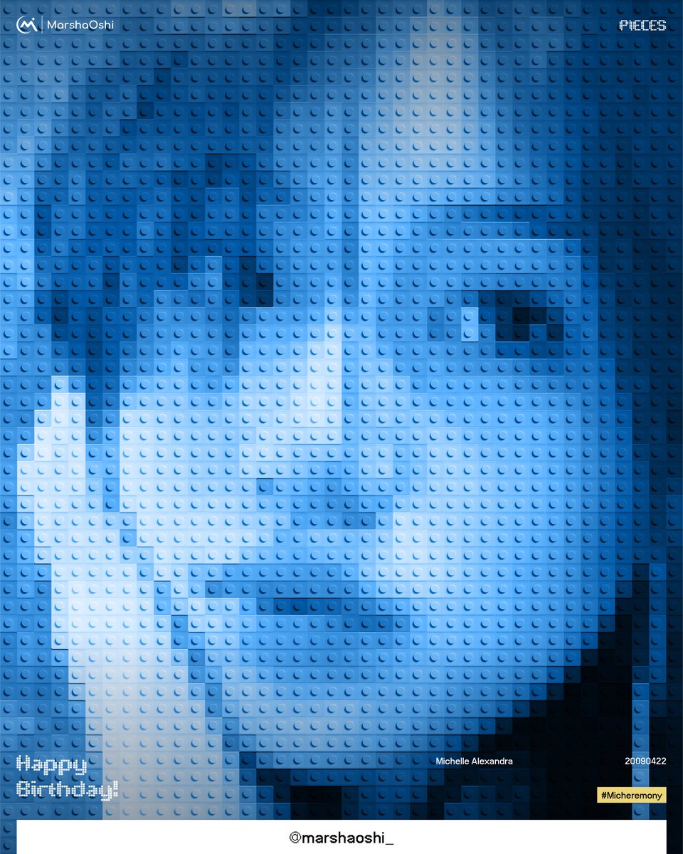 Happyy birthdayy <a href="/Michie_JKT48/">michelle alexandra</a> anak mami meng yang paling kicik 🤏🤏🎉🥹

Cieee sweet seventeen 🩵🤍 semoga michie tetep menjadi anak yang selalu hepi, ceria, makin berkembang, punya banyak kemauan, dan makin mau belajarr~

Tetep jadi anak yang nurut sama mami matcha yah XOXO