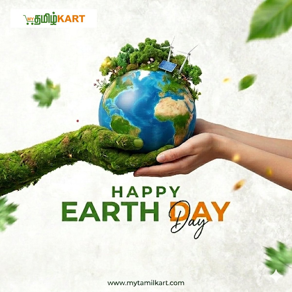 My_TamilKart's tweet image. பசுமையை காப்போம்
பூமியை பாதுகாப்போம் 🌍
Happy Earth Day 💚

#MyTamilkart #onlinestore #ecommerce
#earthday #shopping