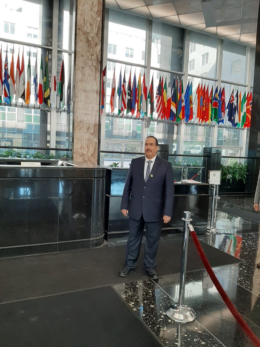 زيارة وزارة الخارجية الأمريكية بواشنطن