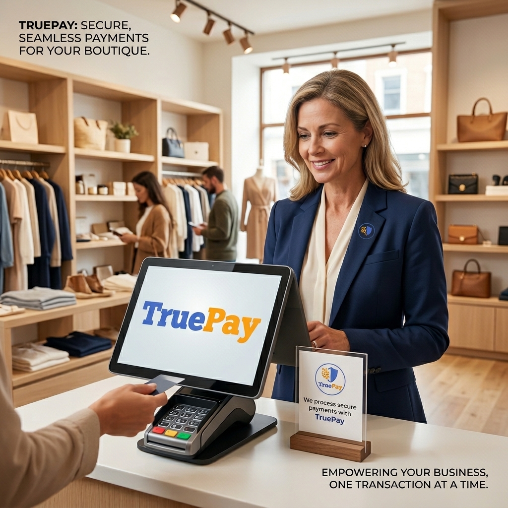 truepaypayments's tweet image. Style meets seamless checkout.  
With TruePay, boutiques deliver a payment experience as smooth as their customer service. 

Empower every transaction with confidence.

#SmallBusinessTools #DigitalPayments #CustomerExperience #ShopLocal