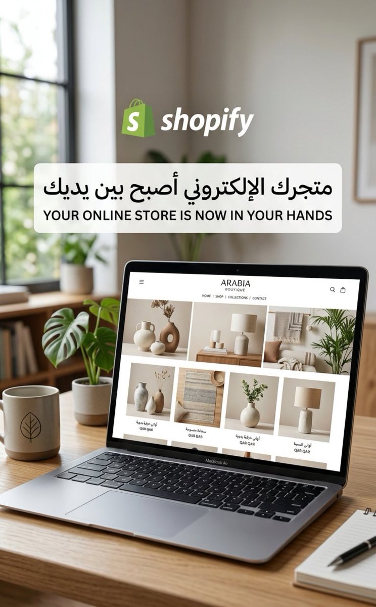 Sabri_Hassan_'s tweet image. In 2026, the best investment isn't just in crypto or stocks; it’s in your own digital assets. Your ideas deserve a platform to grow. 🧠💻 #Ecommerce #Business