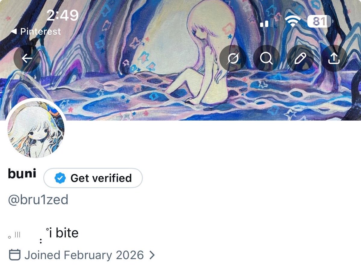 ᵇᵘⁿⁱ tweet media