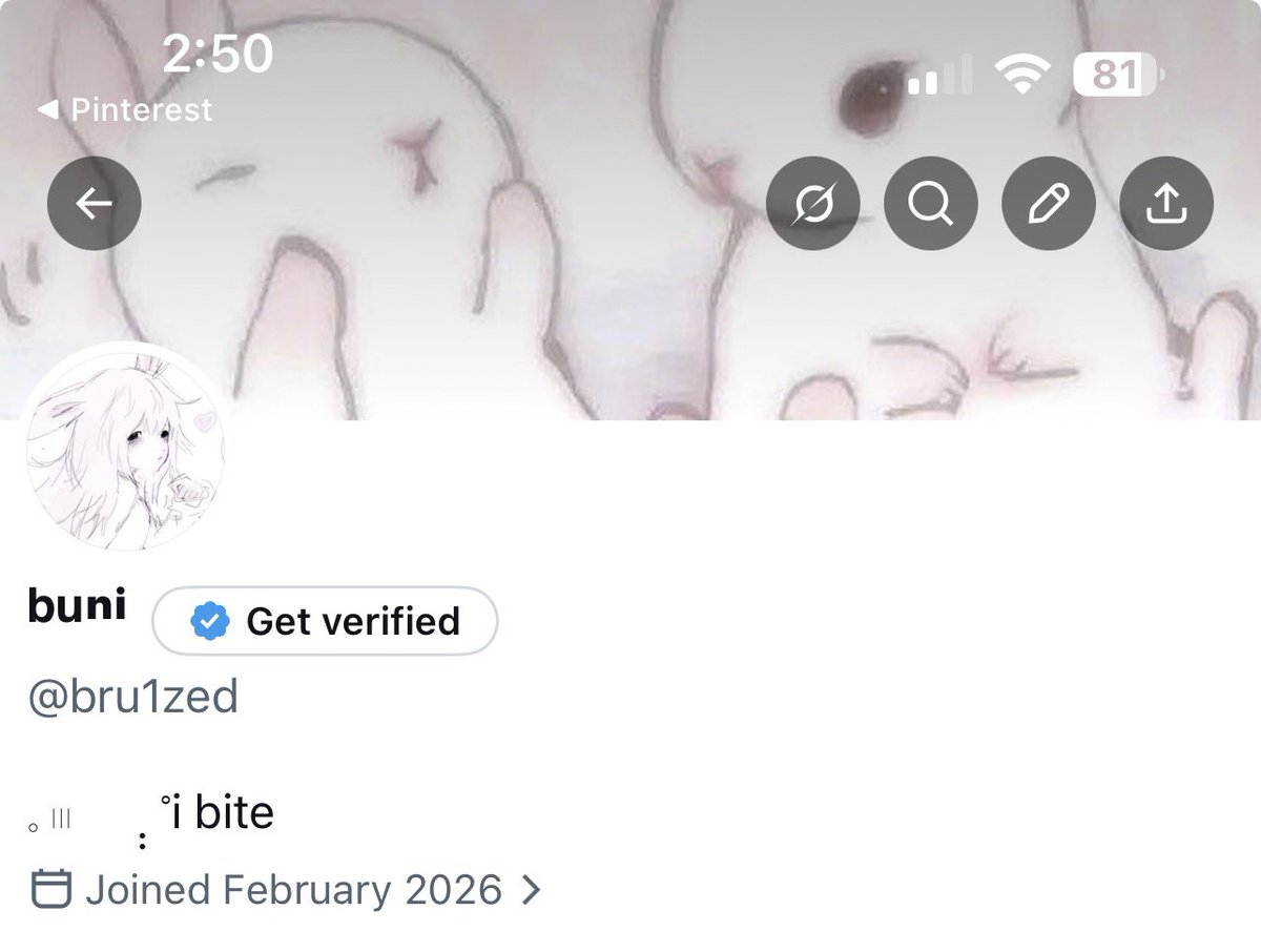 ᵇᵘⁿⁱ tweet media