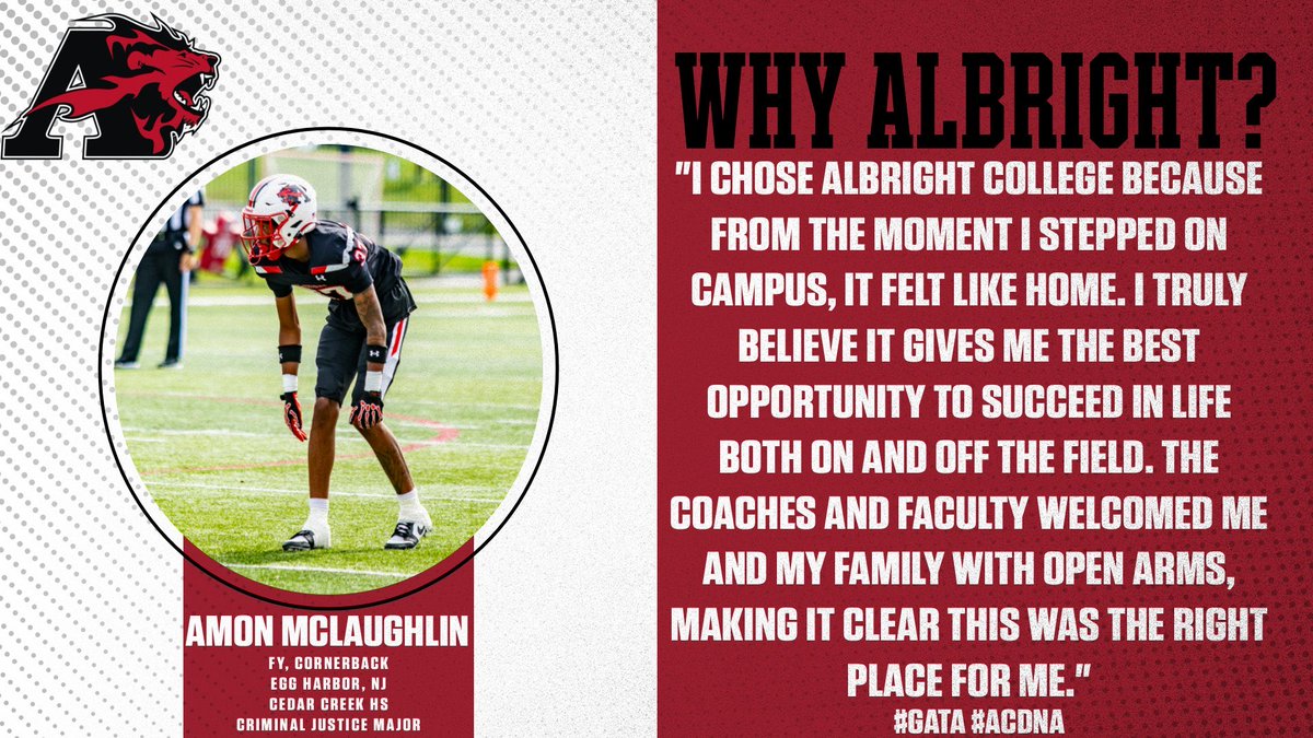 Albright Football tweet media