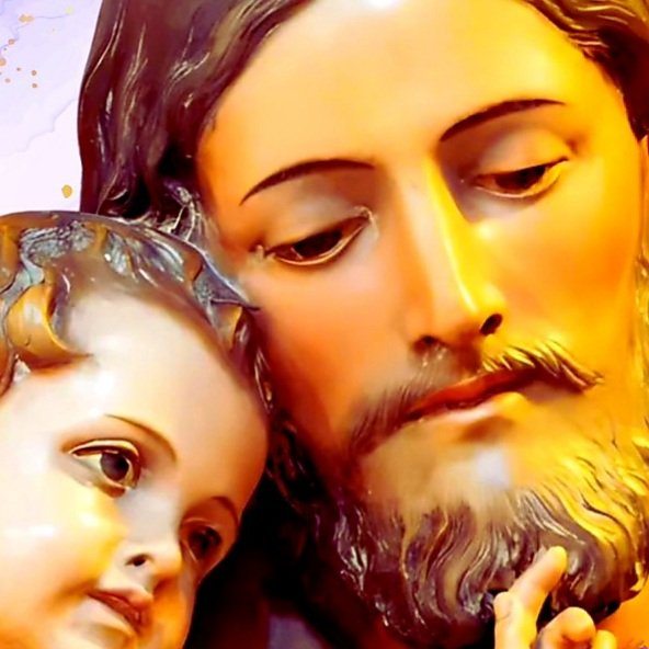 javroh's tweet photo. San José, alcánzanos una vida tan próxima a Jesús,
que también nos llenemos de alegría nosotros mismos
y cuantos nos encontremos en el camino de la vida.

Hechos 8, 8  #MiércolesDeSanJosé #Pascua  📎@SiervasC https://t.co/PfKTQ6llIW