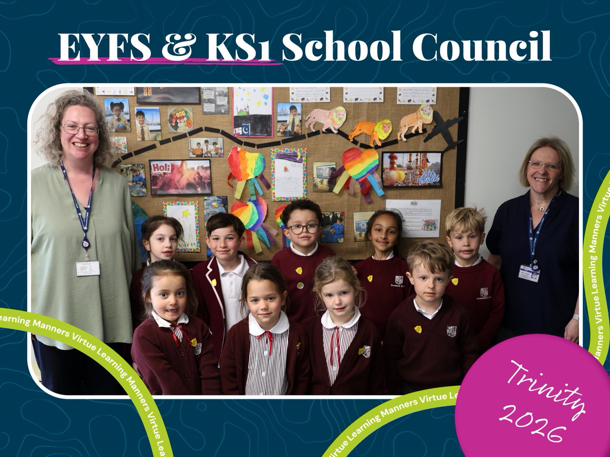 Brentwood_Prep's tweet image. Meet our new Trinity EYFS &amp;amp; KS1 School Council! 🏅

Last week, Mrs Goodfellow awarded badges to our young leaders as they prepare to champion pupil voice and lead our "green" initiatives this term. 🌍💪

#LeadershipSkills #EYFS #KS1 #WhatMakesUsBrentwood
