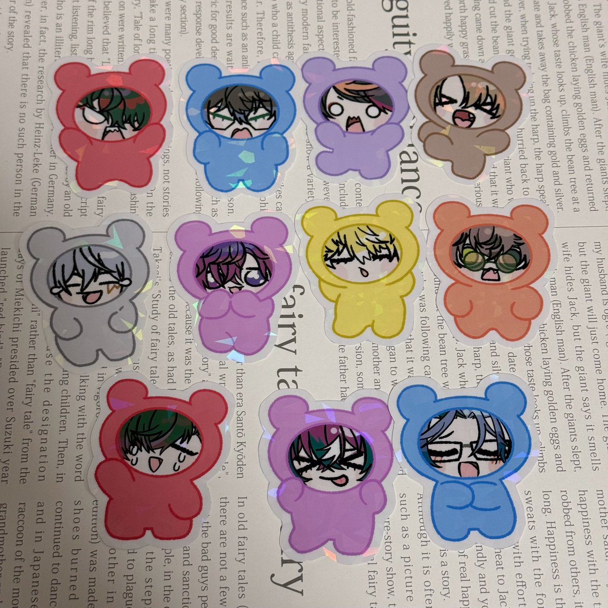 maabouannin's tweet photo. 【通販】#にじそうさく11 にて頒布しておりました。アクリルスタンド、アクキーをBOOTHにて販売しております。
会場にて無料配布していたステッカーもランダムにお付けいたします。 https://t.co/oeeMGugttz