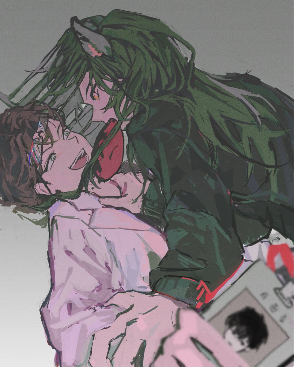 모호 tweet media