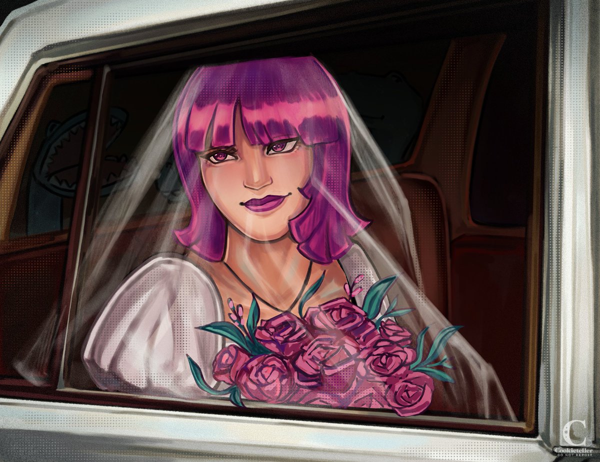 POV: You're about to marry Hot Pants 🥰 #steelballrun 
(Spot the third dinosaur)