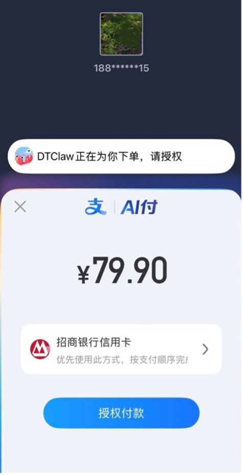 Alipay tweet media