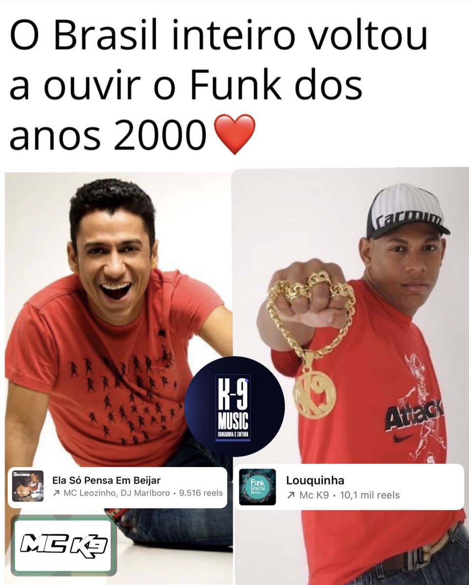 O funk dos anos 2000 voltou com tudo e tá dominando as redes sociais 📱🔥 Vídeos, trends e challenges estão resgatando clássicos da época, trazendo aquela nostalgia forte pra quem viveu e, ao mesmo tempo, conquistando uma nova geração que tá descobrindo esses hits agora.