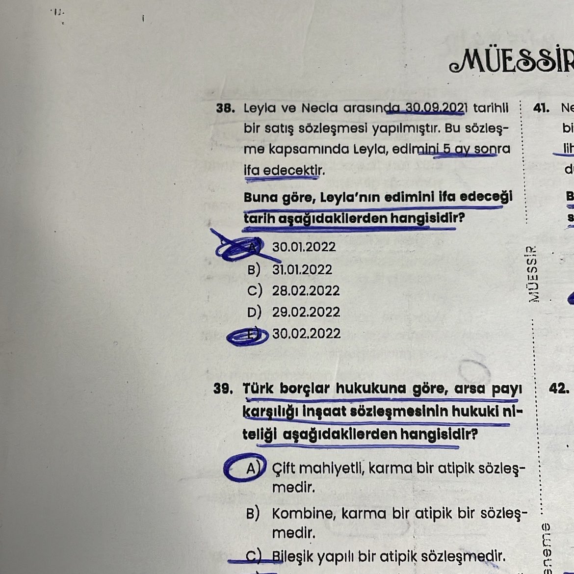 ilk eylule 5 ay ekleyince ocagi bulmusum matematiksizlikten
sonra kendimi duzeltmisim parmak hesabiyla subati bulmusum ama onda da 30 subat diye bi tarih oldugunu iddia etmisim.malin da mali deriz