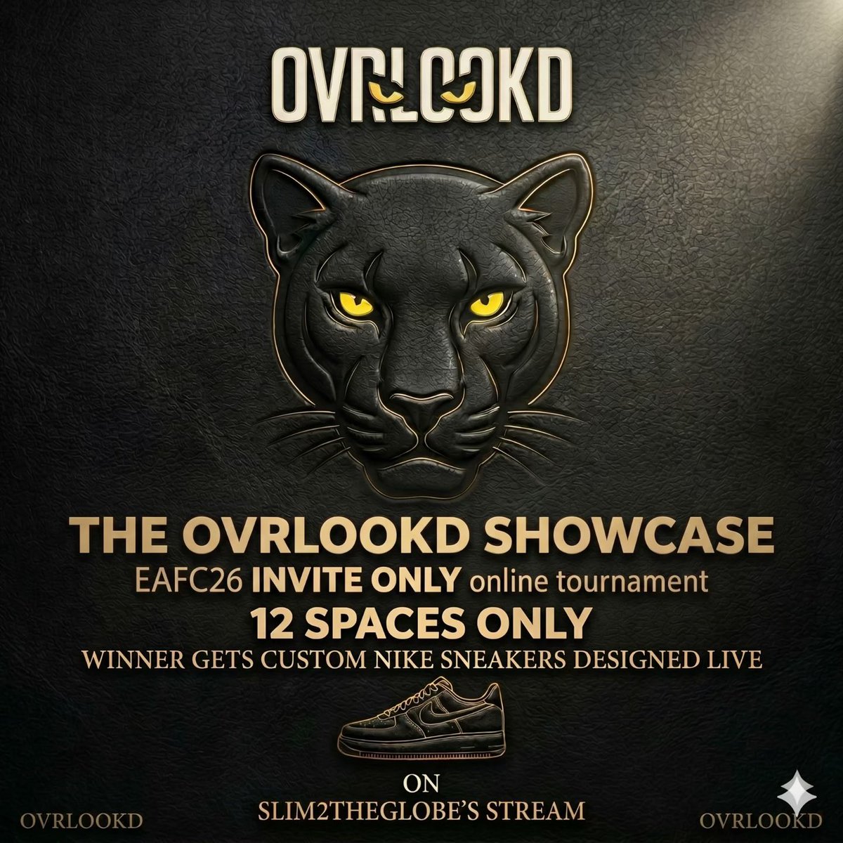 slim2theglobe's tweet image. 🚨 12 Streamers. 1 OVRLOOKD sneaker. DM FOR MORE INFO.  #nike #sneaker