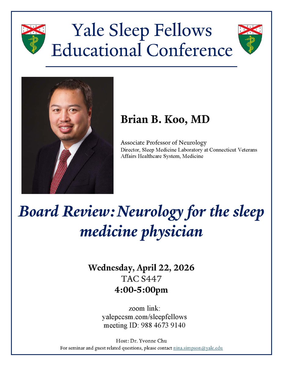 Yale PCCSM tweet media