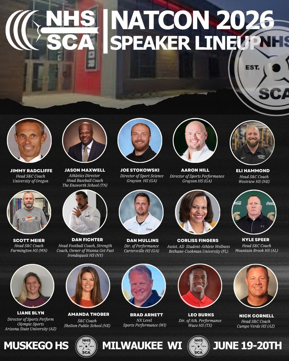 Official NHSSCA tweet media
