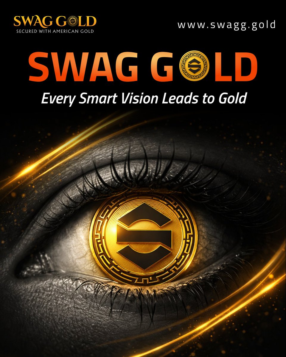 SwagGold25's tweet image. SWAG GOLD—where innovation meets real-world backing.
Built for long-term growth: secure, purposeful, future-ready.
Learn more: swagg.gold
Join: t.me/+6X9P0l0Hs3tkM…

#SwagGold #Blockchain #DigitalAssets #Fintech #FutureOfFinance

Note: Not financial advice.