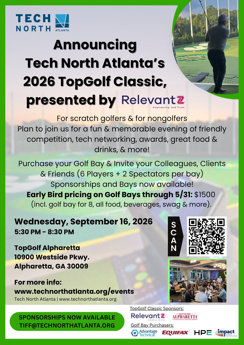 Tech North Atlanta tweet media