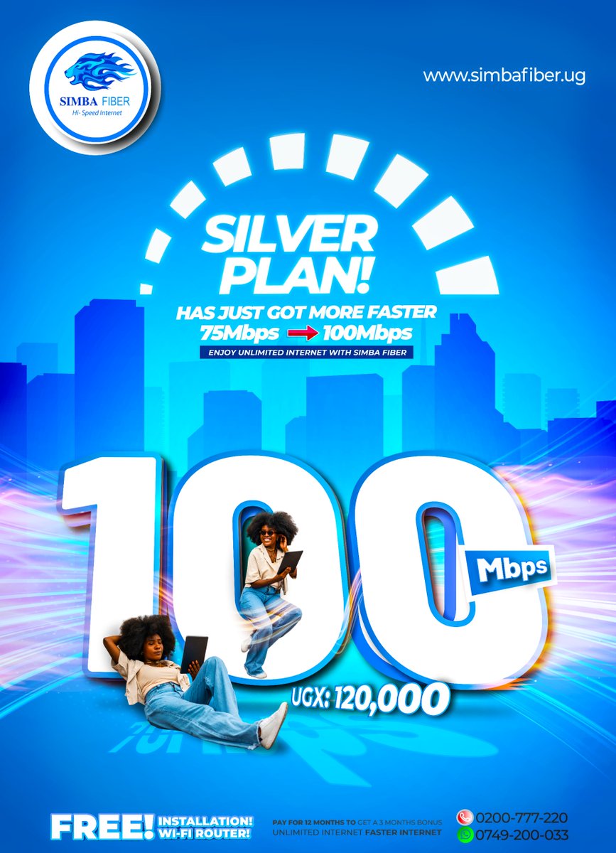 Simba Fiber Uganda tweet media