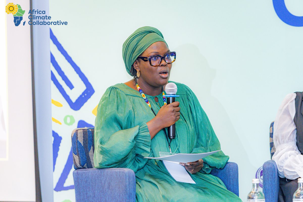 AAU_67's tweet photo. Africa's innovation potential is evident. The task now is to activate it. 

That was the clear message emerging from the panel on "Climate Innovation in Action: Research, Education, and Entrepreneurial Opportunities Across Africa" at the Africa Climate Collaborative Convening 2026. 

 Across universities, momentum is undeniable: increased climate-focused research, the rise of living labs, growing interest in student entrepreneurship, and stronger calls for cross-sector partnerships. 

 Yet scale demands intention. Stronger commercialization pathways. Deliberate capacity building. Deeper collaboration across ecosystems. 

 📍 April 20–24, 2026 | Nairobi, Kenya
#AfricaClimateCollaborative #YouthLeadClimate #ClimateActionAfrica #ACC2026 
@cambridge_Uni @UCT_news @UnivofGh @Makerere @MastercardFdn