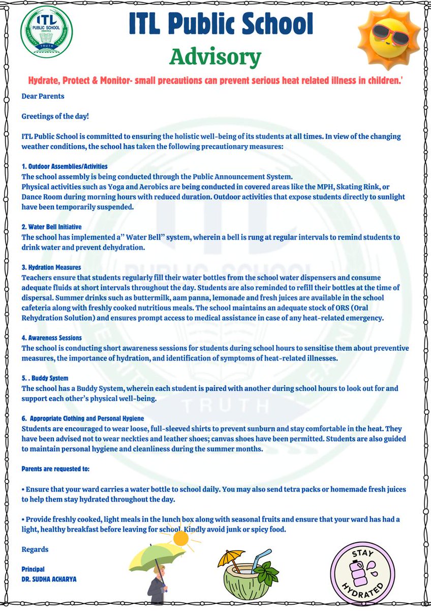 ITL Public School (@itlschool) on Twitter photo 