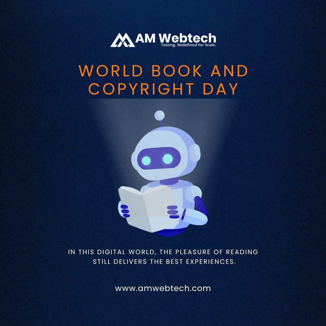 amwebtech's tweet image. Not everything meaningful needs a screen. 
Some experiences are meant to be felt, not just seen.

In a fast digital world, reading reminds us to slow down, reflect, and truly absorb.

#WorldBookDay #Reading #DigitalDetox