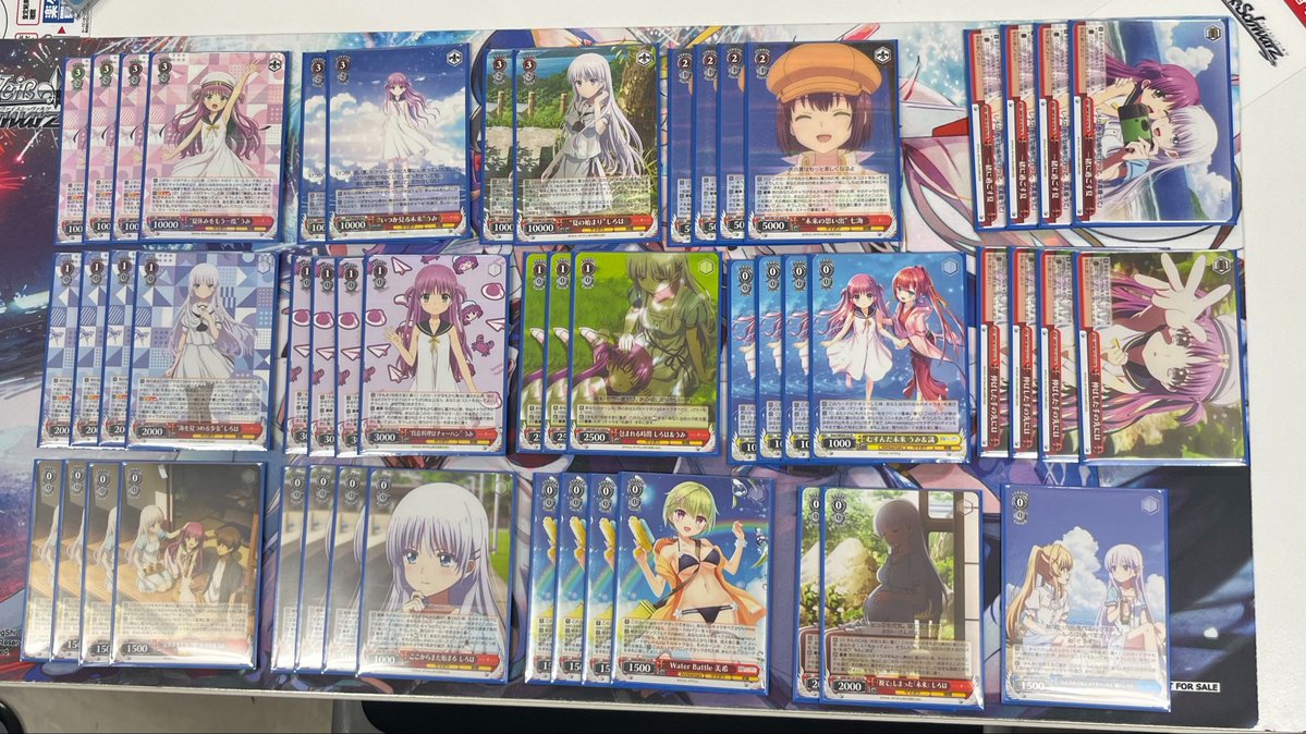 #ヴァイスシュヴァルツ 
#遊Vic中野
毎週水曜日19時開催の公認大会
優勝は「けんきる｣さんのサマポケ！！！ 

優勝おめでとうございます🎉
またのご参加お待ちしております！！！