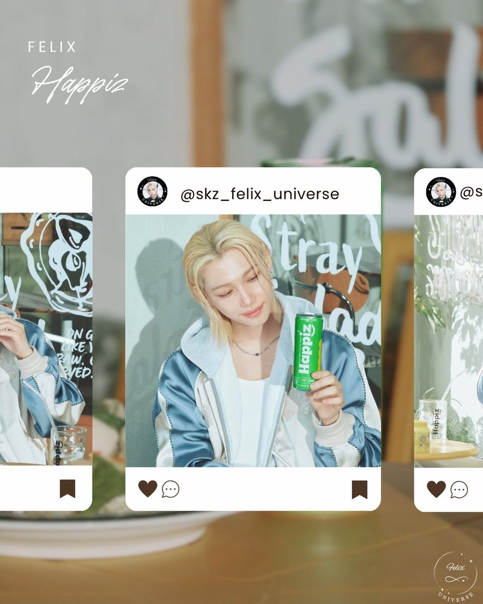 SKZ_Lixiverse's tweet image. New pic from @Happiz_official x #Felix !!!
Have you see them already ?
Remember to interact with the original post !!
🔗instagram.com/p/DXbFDJBDEb7/…

#felix #해피즈 #happiz #everydaycarry #edcsoda