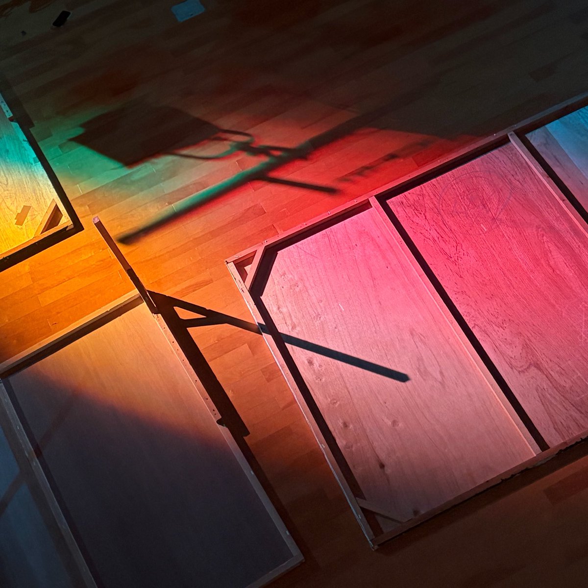 【小屋入り】
ついに甲友会館へ小屋入りしました!!